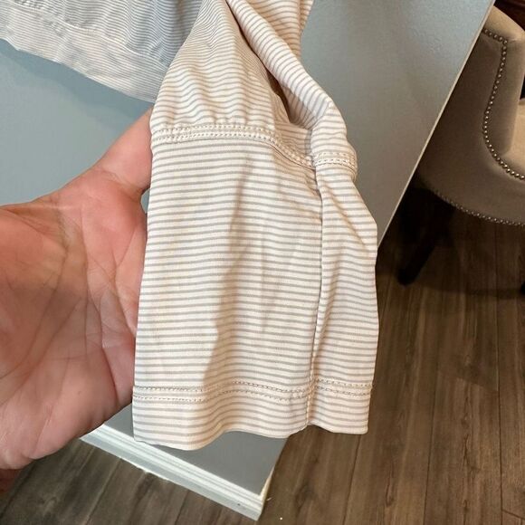 Zyia Long Sleeve Open Back Top Medium - Picture 3 of 8